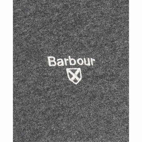 Barbour Nico Lounge Crew Sweatshirt Charcoal 