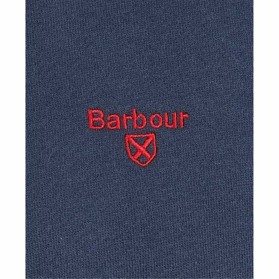 Barbour Nico Lounge Crew Sweatshirt Navy 