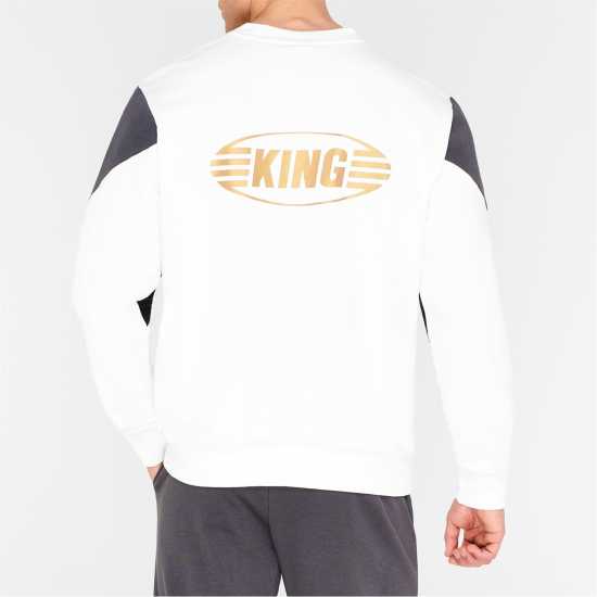 Puma King Crew Sweater  Мъжко облекло за едри хора