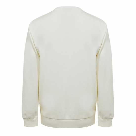 Ellesse Priverno Sweatshirt Off White Мъжко облекло за едри хора
