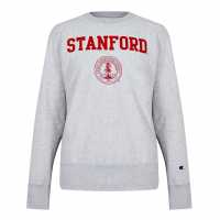 Champion Crwnck Swtr Sn99 Сиво Мъжки горнища на анцуг