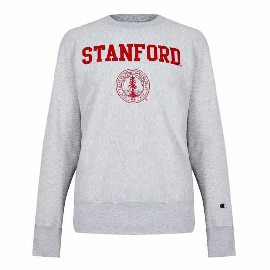 Мъжки горнища на анцуг Champion Crwnck Swtr Sn99 Сиво Champion Crwnck Swtr Sn99 Сиво Мъжки горнища на анцуг