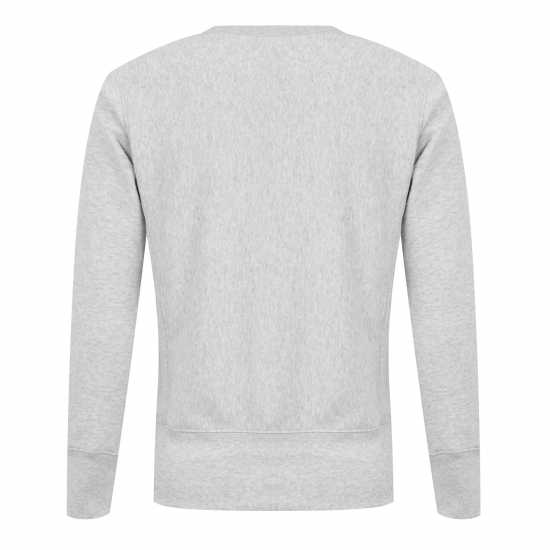 Мъжки горнища на анцуг Champion Crwnck Swtr Sn99 Сиво Champion Crwnck Swtr Sn99 Сиво Мъжки горнища на анцуг