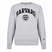 Champion Crwnck Swtr Sn99 Сиво Мъжки горнища на анцуг