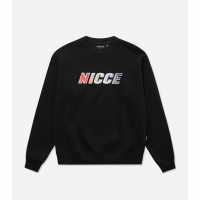 Nicce Prisme Oversized Sweatshirt  Мъжко облекло за едри хора