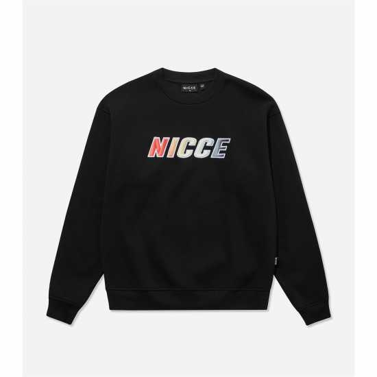 Nicce Prisme Oversized Sweatshirt