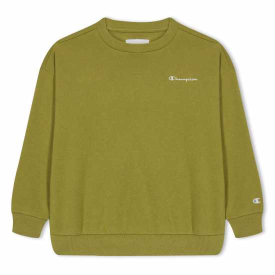 Champion Logo Sweatshirt Juniors  Детски горнища и пуловери