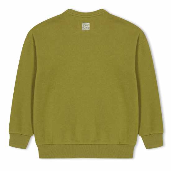 Champion Logo Sweatshirt Juniors  Детски горнища и пуловери