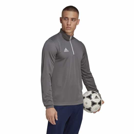 Adidas Мъжко Спортно Горнище Ent22 Track Top Mens Сиво Мъжки горнища на анцуг