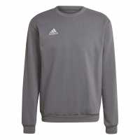 Adidas Ent22 Sweatshirt Grey Мъжко облекло за едри хора
