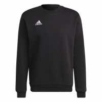 Adidas Ent22 Sweatshirt Black Мъжко облекло за едри хора