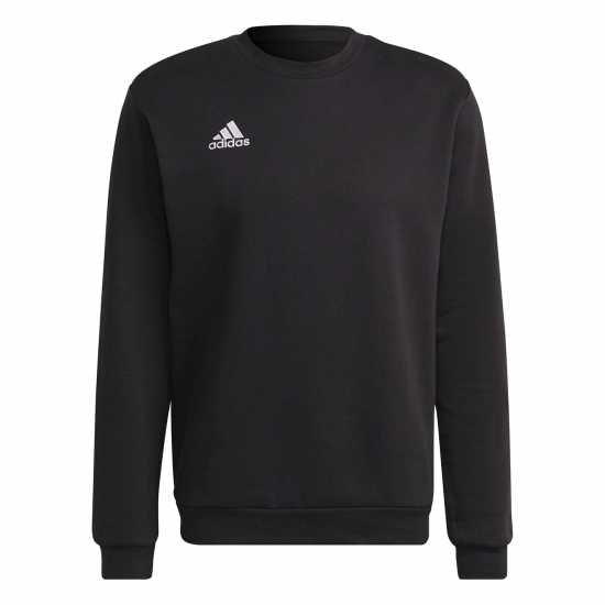 Мъжки горнища на анцуг Adidas Ent22 Sweatshirt Черно Adidas Ent22 Sweatshirt Черно Мъжки горнища на анцуг
