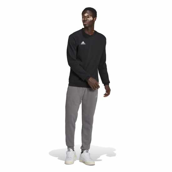 Мъжки горнища на анцуг Adidas Ent22 Sweatshirt Черно Adidas Ent22 Sweatshirt Черно Мъжки горнища на анцуг