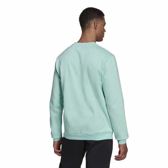 Adidas Ent22 Sweatshirt Mint Мъжко облекло за едри хора