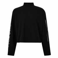 Reebok Мъжки Пуловер Turtleneck Sweater Mens Черно Мъжко облекло за едри хора