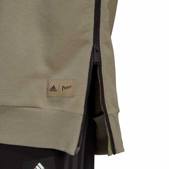 Adidas M Prly Swt Sn99 Trace Cargo Мъжко облекло за едри хора