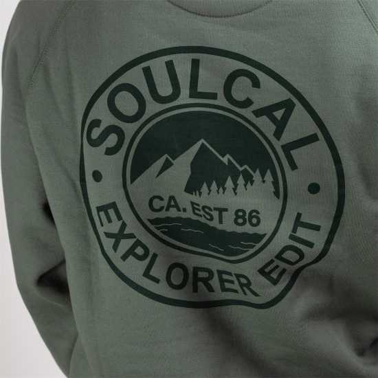Soulcal Crew Neck Sweater