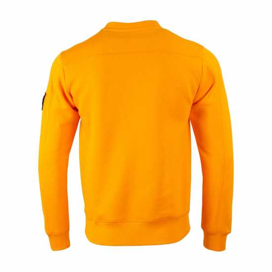 Marshall Artist Crew Neck Sweat Orange 053 Мъжко облекло за едри хора
