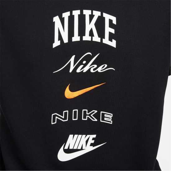 Nike Club Fleece Men's Long-Sleeve Crew