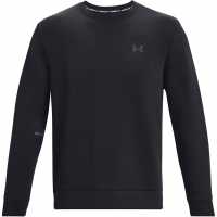 Under Armour Мъжка Блуза Полар Unstoppable Fleece Sweatshirt Mens Black Under Armour Мъжка Блуза Полар Unstoppable Fleece Sweatshirt Mens Black