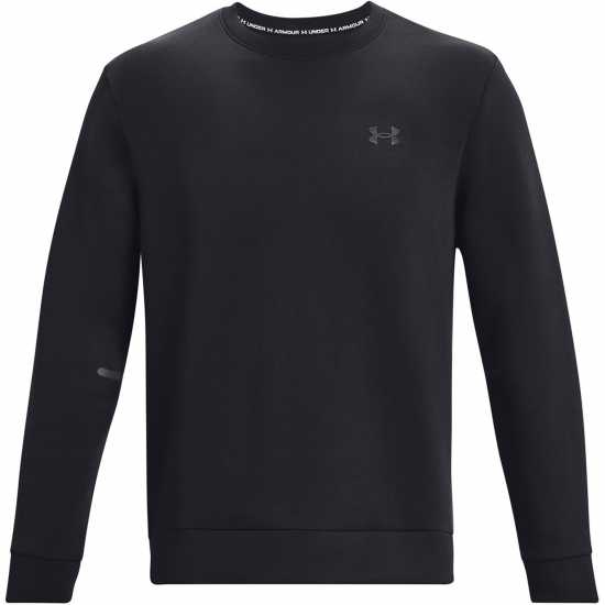 Under Armour Мъжка Блуза Полар Unstoppable Fleece Sweatshirt Mens Black Under Armour Мъжка Блуза Полар Unstoppable Fleece Sweatshirt Mens Black