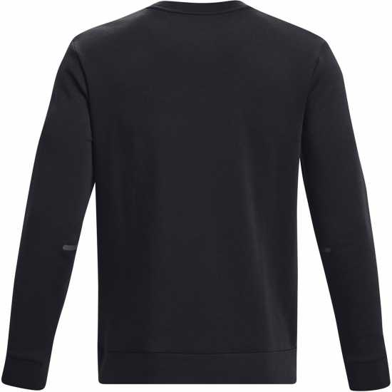 Under Armour Мъжка Блуза Полар Unstoppable Fleece Sweatshirt Mens Black Under Armour Мъжка Блуза Полар Unstoppable Fleece Sweatshirt Mens Black