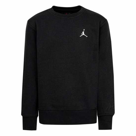 Детски горнища и пуловери Air Jordan Fleece Crew Sweatshirt Juniors Air Jordan Fleece Crew Sweatshirt Juniors Детски горнища и пуловери