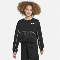 Nike Icon Jersey Crew Sweatshirt Junior Boys  Детски горнища и пуловери