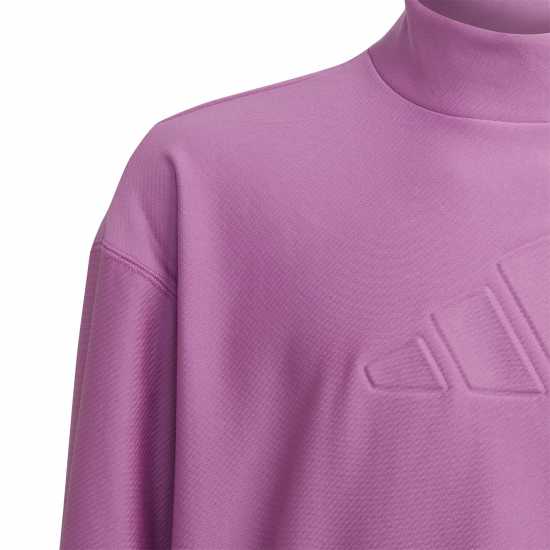 Adidas Sport Icons Training Sweatshirt Girls  Детски горнища и пуловери