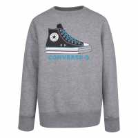 Converse Chuck Crew Sweater Junior Boys  Детски горнища и пуловери