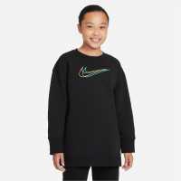 Nike Bf Crew Sweater Junior Girls  Детски горнища и пуловери