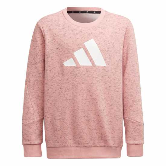 Adidas Детска Блуза Обло Деколте Future Icons Crew Neck Sweatshirt Junior  - Детски горнища и пуловери