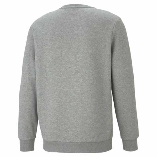 Puma Мъжки Пуловер Обло Деколте No1 Crew Sweater Mens Сиво Мъжки горнища на анцуг