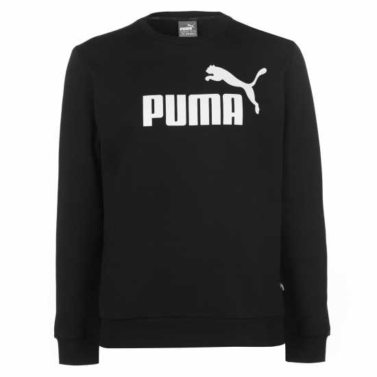 Мъжки горнища на анцуг Puma Мъжки Пуловер Обло Деколте No1 Crew Sweater Mens Черно Puma Мъжки Пуловер Обло Деколте No1 Crew Sweater Mens Черно Мъжки горнища на анцуг