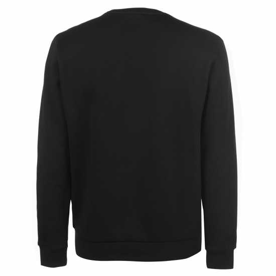 Puma Мъжки Пуловер Обло Деколте No1 Crew Sweater Mens Black Мъжки пуловери и жилетки