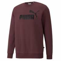 Puma Мъжки Пуловер Обло Деколте No1 Crew Sweater Mens Fudge Мъжко облекло за едри хора