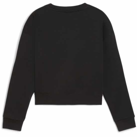 Puma Kids' Squad Crew Sweatshirt Черно Пума Puma Kids' Squad Crew Sweatshirt Черно Пума