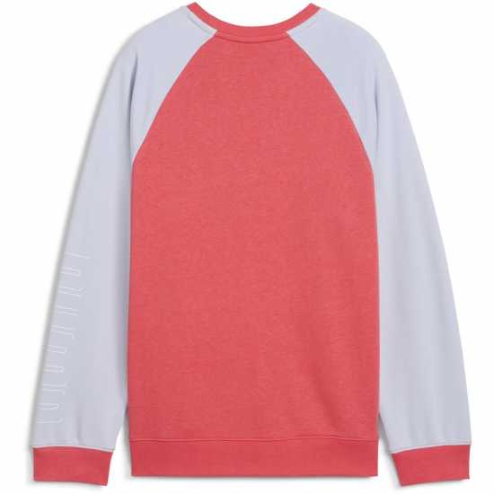 Puma Kids' Sport Crew Sweatshirt Праскова 