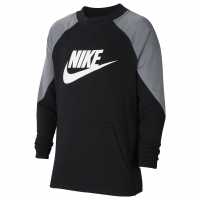 Sale Nike Nsw Crew Sweatshirt Junior Boys  Детски горнища и пуловери