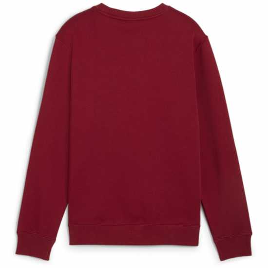 Puma Unisex Kids' Squad Crew Sweatshirt Интензивно червен 