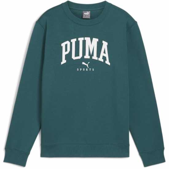 Puma Kids' Squad Crew Sweatshirt Зелено Puma Kids' Squad Crew Sweatshirt Зелено