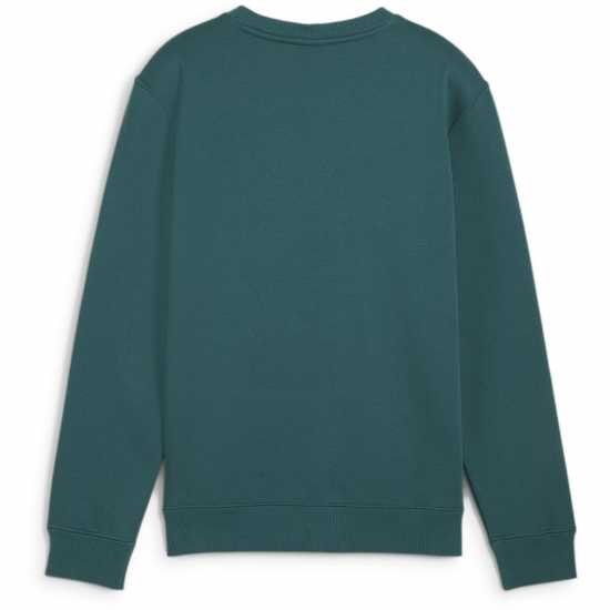 Puma Kids' Squad Crew Sweatshirt Зелено Puma Kids' Squad Crew Sweatshirt Зелено