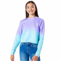 Блуза Обло Деколте Hype Crew Neck Sweatshirt  Детски горнища и пуловери