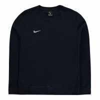 Nike Club 19 Crew Fleece Sweater Blue/White Детски горнища и пуловери