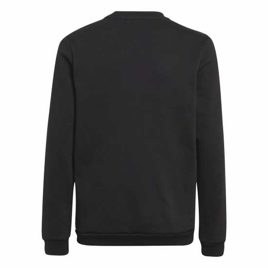 Adidas Ent22 Sweater Juniors Black Детски горнища и пуловери