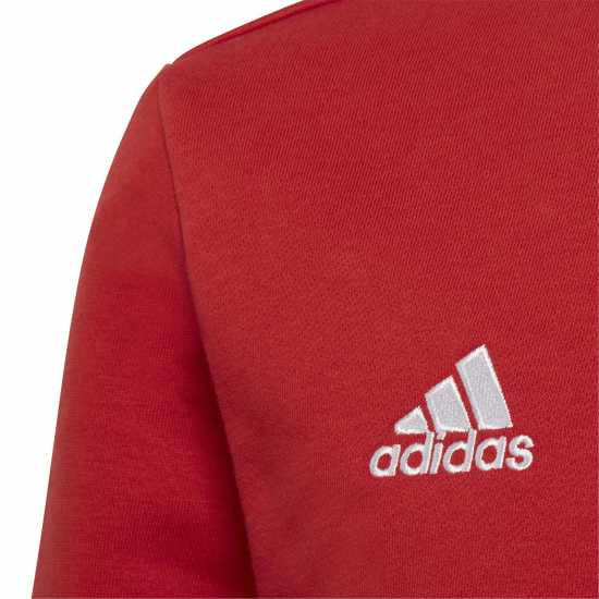 Adidas Ent22 Sweater Juniors Red Детски горнища и пуловери
