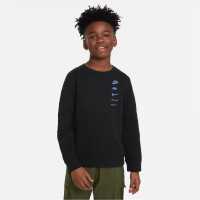 Sportswear Standard Issue Big Kids' (boys') Crew-neck Fleece Sweatshirt  Детски горнища и пуловери