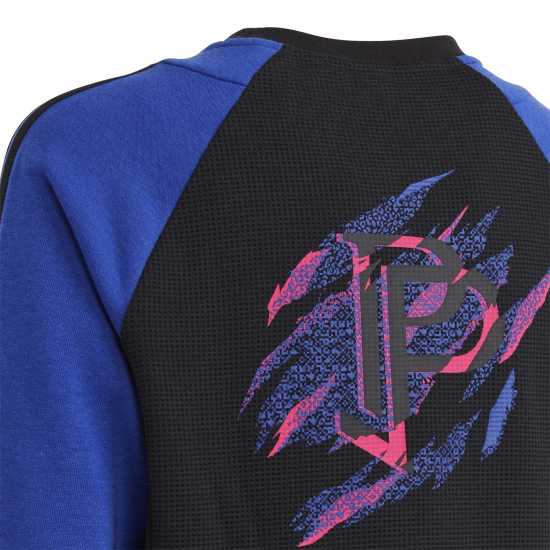 Adidas Paul Pogba Crewneck Sweatshirt Juniors  Детски горнища и пуловери