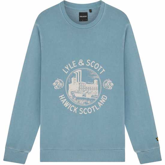 Lyle And Scott Crew Sweatshirt Lyle And Scott Crew Sweatshirt