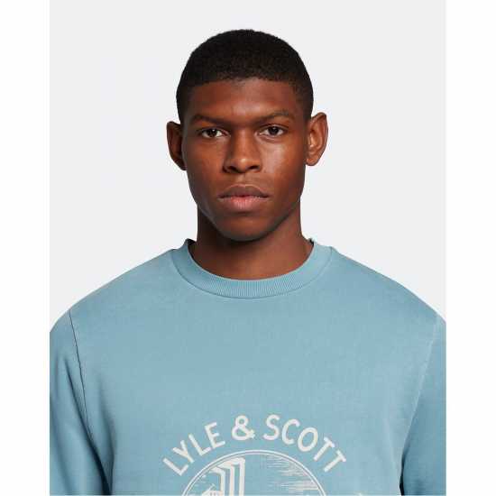 Lyle And Scott Crew Sweatshirt Lyle And Scott Crew Sweatshirt